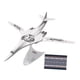 thumbnail image 2 of Modelo De Avión Bombardero Estratégico Tupolev TU-160 A Escala 1/200 Modelo De Avión Realista Patrón De Tigre, 2 of 5