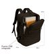 thumbnail image 2 of Mochila De Viaje Impermeable Laptop 15.6 Capacidad 20, 2 of 6