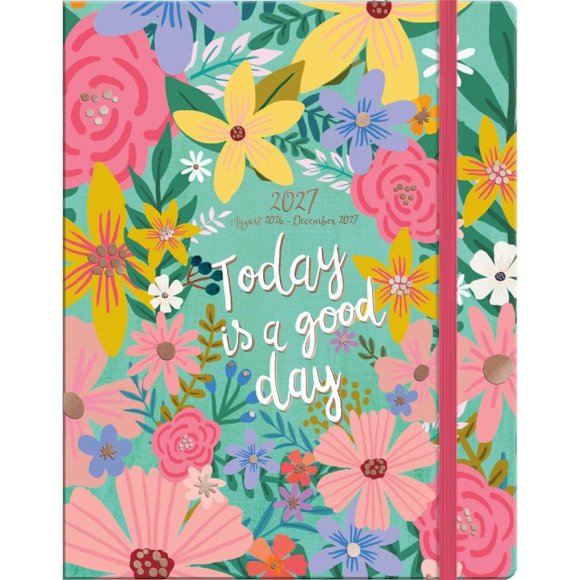 Agenda Lang Brands, LLC 19 cm × 25 cm 2027 Mia Charro