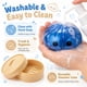 thumbnail image 5 of Pelota antiestrés Squishies Crossunx Fidget de dumpling, 5 of 8