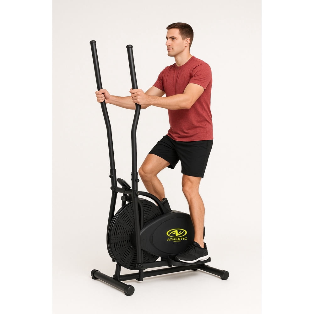 Athletic Works EB01 Negro, foto 8
