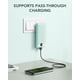 thumbnail image 2 of Cargador portátil VRURC de 10000 mAh con cables y enchufe integrados, 2 of 8