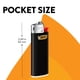 thumbnail image 3 of Bandeja Lighters BIC MiniPocket de 50 unidades, varios colores, 50 unidades, 3 of 7