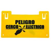 Genérico - Letrero De Advertencia Por Alto Voltaje Unidad
