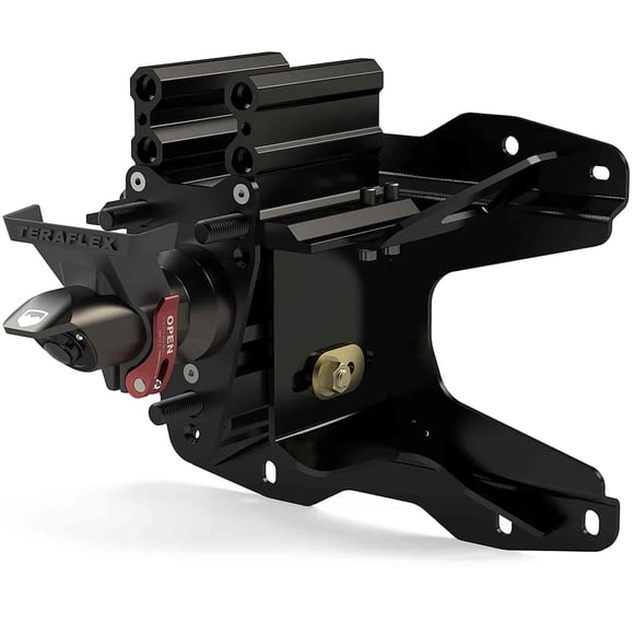Soporte de Montaje TeraFlex JL/JLU Alpha HD Negro