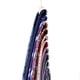 thumbnail image 5 of Percha de madera para corbatas y cinturones, soporte giratorio para corbatas, organizador central y estante de almacenamiento con acabado antideslizante, 20 ganchos, 5 of 8