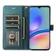 thumbnail image 2 of FOXDOCK Funda tipo Cartera para Samsung Galaxy A05s – Cubierta de Cuero PU con Múltiples Ranuras, Bolsillo para Efectivo y Correa de Muñeca, 2 of 6