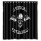 thumbnail image 1 of Cortina de ducha Avenged Sevenfold, juego de cortinas de baño con ganchos, tamaño 60 x 72 pulgadas, 1 of 3