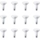 thumbnail image 1 of Bombillas LED BR30 de Philips, 7,2 W (65 W), 650 lm, 2700 K, paquete de 12, 1 of 5