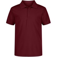 Polo Izod, Uniforme Escolar Performance Para Niños, 6 Años