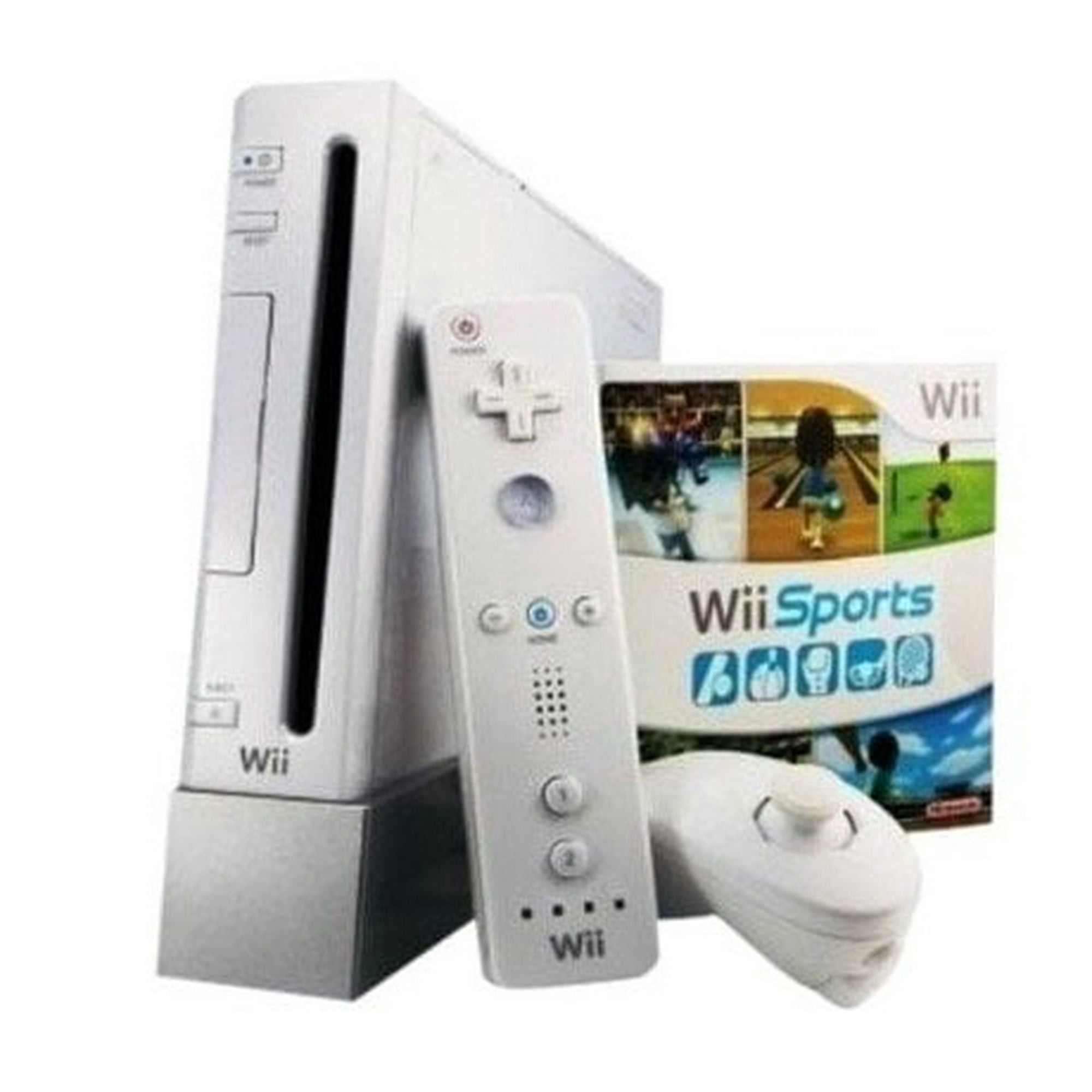 Wii Consola Usada Con Juego Wii Sports - Reacondicionado