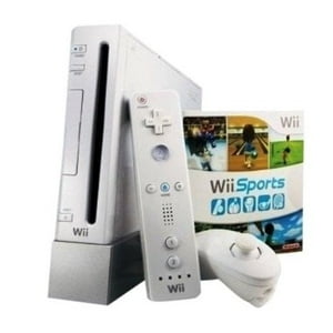 Nintendo Wii Usada Con Juego Wii Sports (Reacondicionada)