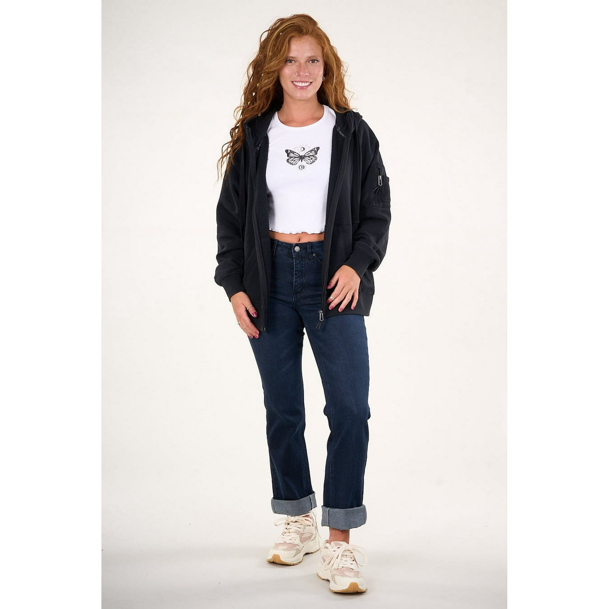 Polemic - Pantalon Mujer Recto Roll Up Vw4725 Mujer