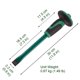 thumbnail image 2 of Cincel Lestino de 30 cm de cabeza plana con protector de agarre, 2 of 5