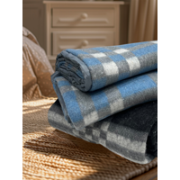 Zahr - Frazada Escocesa 2 Plazas