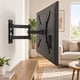 thumbnail image 5 of Soporte TV Muro Articulado 32-55 Pulgadas Acero Negro con Kit Tornillos, 5 of 6