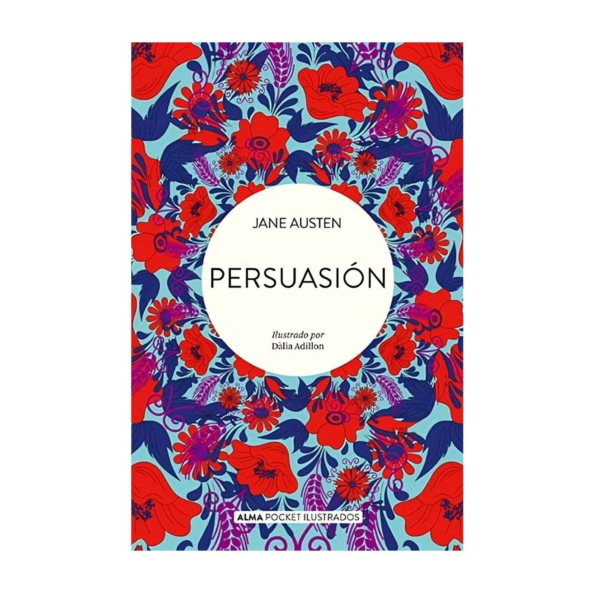 Alma - Libro Persuasión (pocket) - Jane Austen
