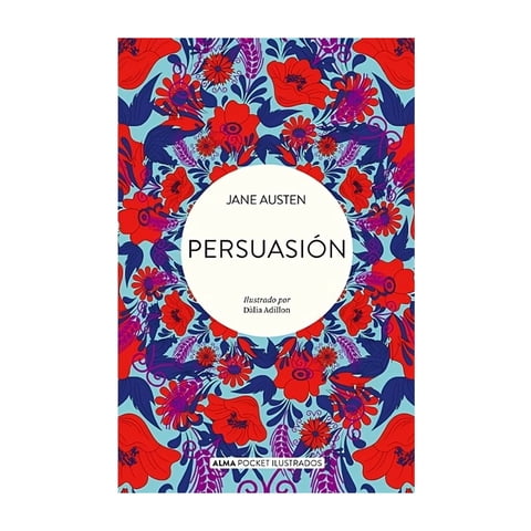 Alma - Libro Persuasión (Pocket) - Jane Austen