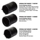 thumbnail image 4 of Kit de herramientas Powerbuilt con forma de husillo y tuerca, 5 piezas, con funda de almacenamiento, 4 of 6
