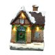 thumbnail image 3 of Mini Figuras De Atmósfera Iluminadas De La Casa Del LED De La Navidad Para La Decoración De Navidad A, 3 of 5