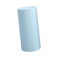 Magideal - Cubierta De Pedestal Cilíndrico, Cubierta De Pedestal Cilíndrico, Soporte De Exhibición Para Eventos, Decoración Para Fiestas, Accesorio Para Fiestas M