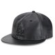 thumbnail image 2 of Jockey Gorra New Era 9Fifty MLB Los Angeles Dodgers Genuine Leather Negro, 2 of 6