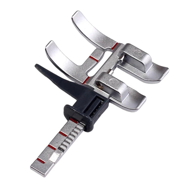Herramienta De Accesorio De Pie De Guía Ajustable Para Pespuntes De Máquina De Coser Pfaff