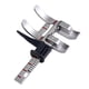 thumbnail image 1 of Herramienta De Accesorio De Pie De Guía Ajustable Para Pespuntes De Máquina De Coser Pfaff, 1 of 5
