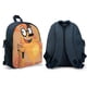 thumbnail image 4 of Mochila Escolar Desmarcar Ruff Ruffman Azul, 4 of 6