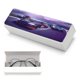 thumbnail image 5 of Auto de Carreras Estuche Rígido para Gafas de Cuero PU Protector con Forro de Felpa Premium Suave para Hombres y Mujeres, 5 of 6