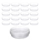 thumbnail image 4 of 30x Platillos Para Macetas De Flores, Reutilizables, Impermeables, Antideslizantes, Base Transparente Para Macetas, 25cm, 4 of 5