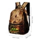 thumbnail image 2 of Los Cazadores del Arca Perdida Mochila Escolar para Niños y Niñas, Mochila Infantil de Alta Calidad Ligera, Grande y Duradera 43x15x32cm, 2 of 6