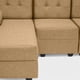thumbnail image 5 of Seccional Boxter Xl Izq Tela Beige, 5 of 7