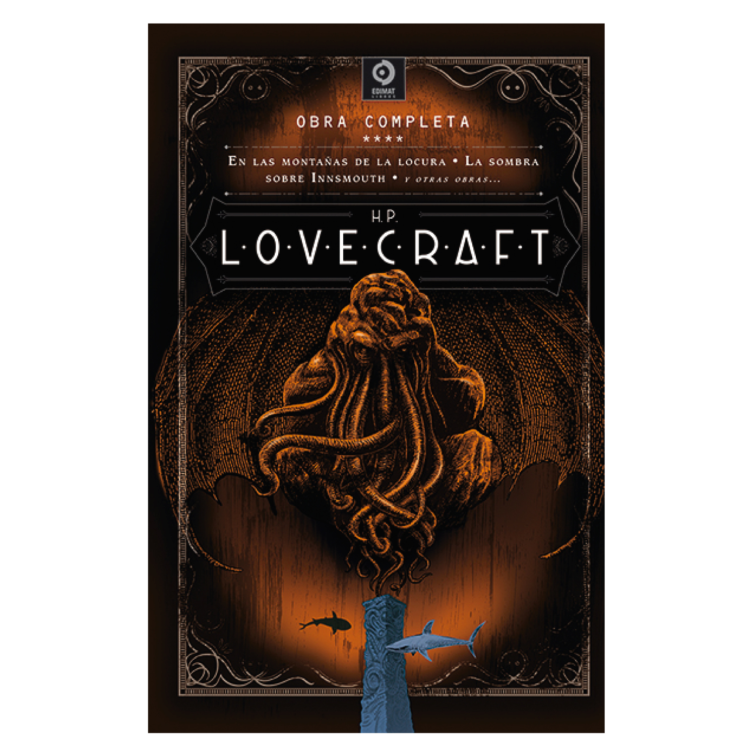 Edimat Libros - Libro H.P. Lovecraft O. Completas Volumen Iv