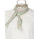 thumbnail image 2 of INSPIRE CHIC Bufandas de Chifón para Mujeres - 25.6" x 25.6" - Pañuelo Cuadrado con Estampado Floral para el Cuello, Pañuelo Verde Claro Floral, 2 of 6