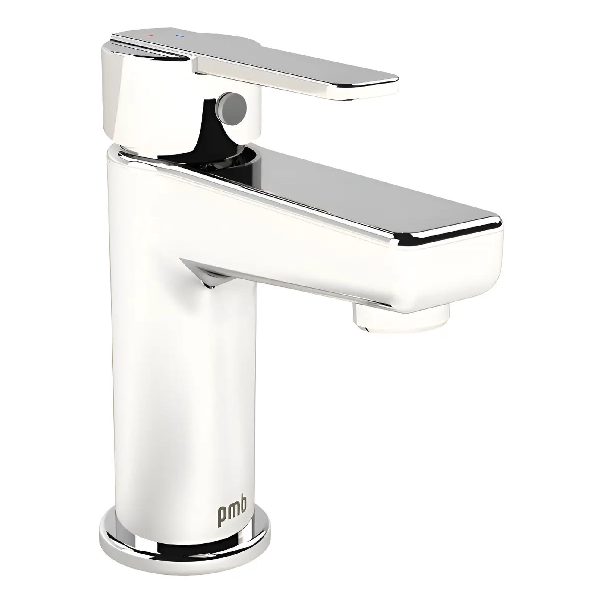 Monomando Llave Grifo Lavatorio Modelo High Dallas Marca Pmb