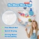 thumbnail image 5 of Soporte de almacenamiento para juguetes de baño, UNEEDE, montado en esquina, 16,35 L, 5 of 8