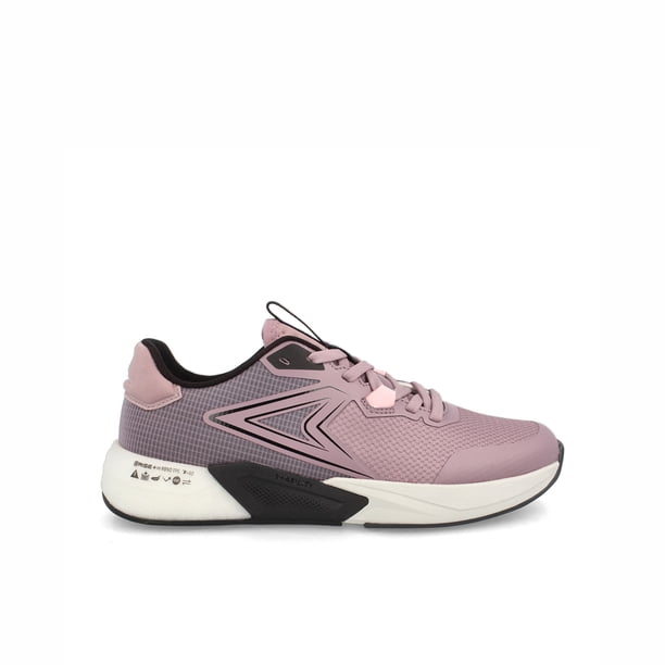 Zapatilla Mujer Power Xorise+300 Tr Axel Morado - Gris