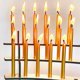 thumbnail image 3 of Set de 100 velas doradas de 8 cm Celebration Stadium, 3 of 8