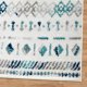 thumbnail image 5 of Alfombra Pasillo Phoenix Azul 70 x 230 cm, 5 of 6