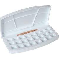 Caja Vacía Para Pastillas Acuarela Van Gogh 24 Espacios