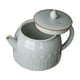 thumbnail image 1 of Tetera De Cerámica Tetera De Cerámica Para Hojas Sueltas Y Casa De Té Floreciente, 1 of 3