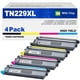 thumbnail image 1 of Cartucho de tóner DMGE TN229XL TN229 4 Pack para impresora Brother, 1 of 6