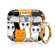 thumbnail image 1 of Funda para AirPods Pro 3 (2025) QQKVFNG con llavero de gato, 1 of 6