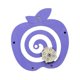 thumbnail image 4 of Pista Deslizante De Madera Para Accesorios De Tablero Ocupado Para Niñas De 3, 4, 5 Y 6 Años, Color Violeta, 4 of 5