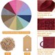 thumbnail image 3 of Set 12u Bolsas De Regalos Navidad Para Botellas De Vino, 3 of 9