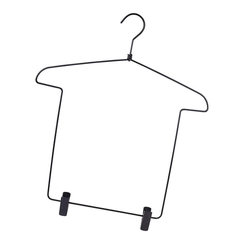 Bothyi - Perchero Para Niños Y Niñas, Ropa, Soporte Para Ropa, Camisas Para Guardarropa, Hogar, Negro