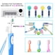thumbnail image 3 of Limpiador de cepillos de dientes StarWin UV con temporizador recargable con 4 ranuras, 3 of 9