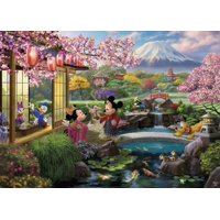 Rompecabezas Ceaco Disney Thomas Kinkade Mickey Y Minnie