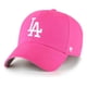 thumbnail image 1 of Jockey 47 Brand Los Angeles Dodgers Magen Basic Rose, 1 of 3
